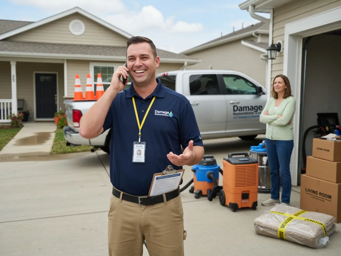 Water Damage Restoration Notasulga, AL FAQs